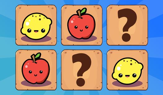 Game Screenshot Children's games: Find a couple