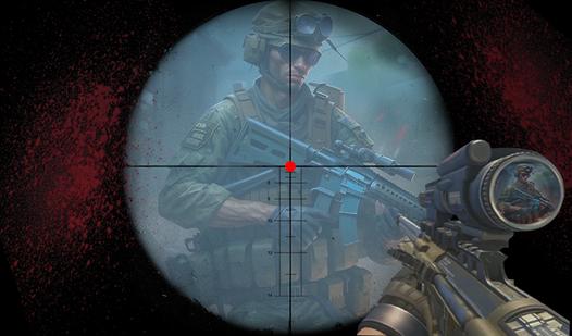Game Screenshot Winter Sniper 3D