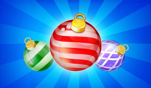 Game Screenshot Connect the New Year: New Year's Balls!