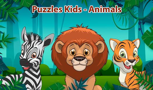 Game Screenshot Puzzles Kids - Animals