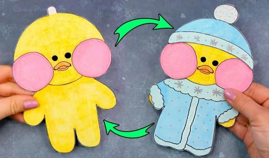 Game Screenshot My duck Lalafanfan: dress, feed, wash!