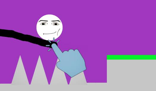Game Screenshot Draw a path for the ball