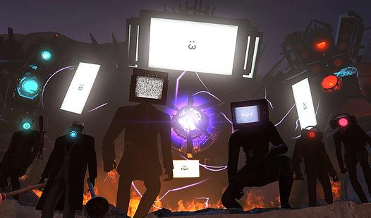 Game Screenshot Skibidi test - 5 difficulties