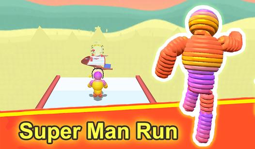 Game Screenshot Super Man Run