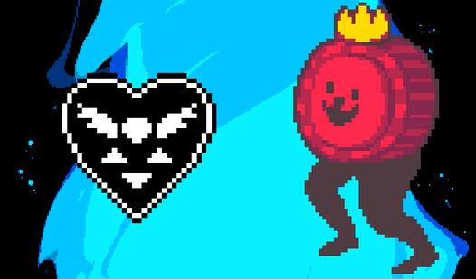 Game Screenshot Дельтарун