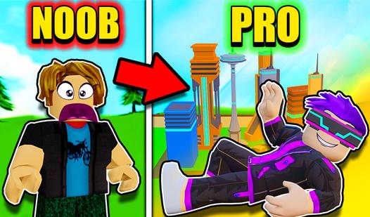 Game Screenshot Build a Cyberpunk City with Robby at Robux