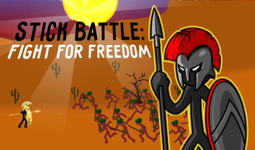 Game Stick Battle: Fight for Freedom