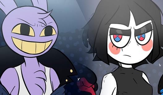 Game Screenshot Помни vs Цифровой Цирк