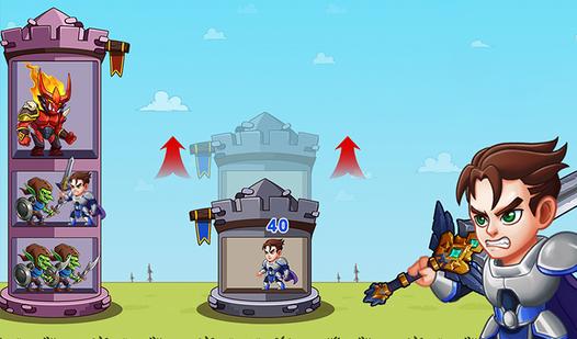 Game Screenshot Hero Tower Wars