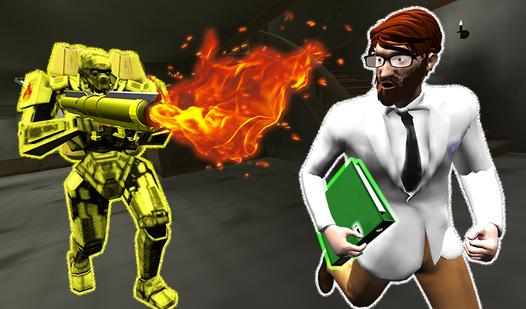 Game Screenshot Rise of Robots: Rescue Scientists