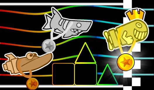 Game Screenshot Geometry Dash: Mad Race