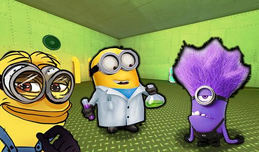 Game Screenshot Minions: Case in the Lab