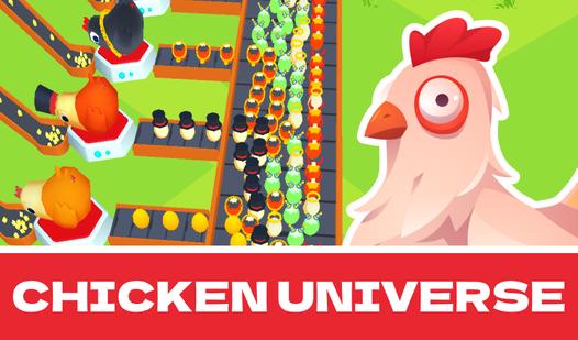 Game Screenshot Chicken Universe