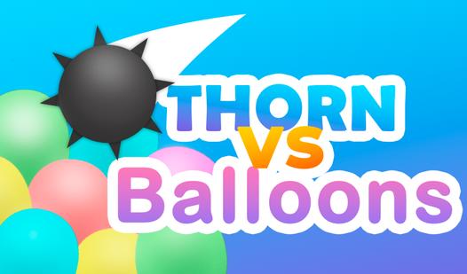 Game Screenshot Thorn vs Balloons