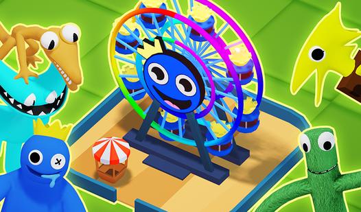 Game Screenshot Слияние, парк Радужных друзей.