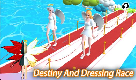 Game Screenshot Destiny And Dressing Race