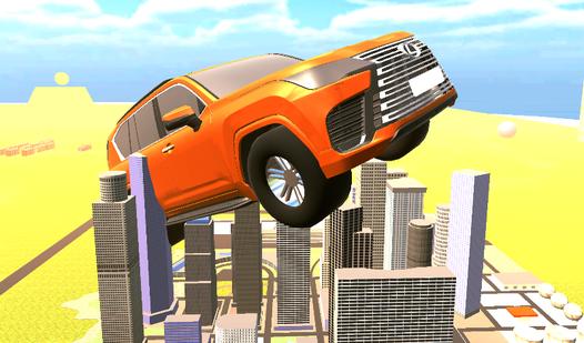 Game Screenshot Giant Lexus: Collect Balls