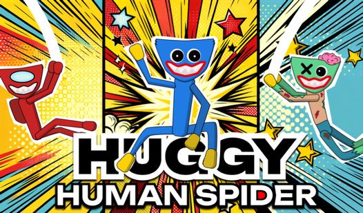 Game Screenshot Huggy Human Spider