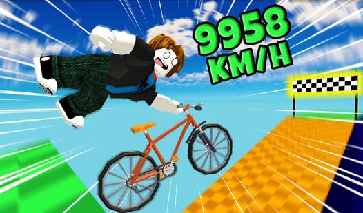 Game Screenshot Bike of Hell: Speed Obby on a Bike