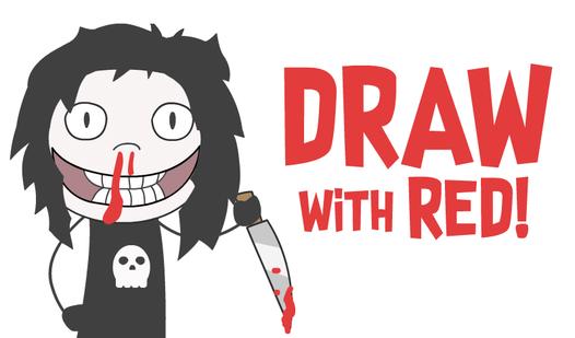 Game Screenshot Draw with Red!