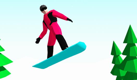 Game Screenshot Snowboard Racing