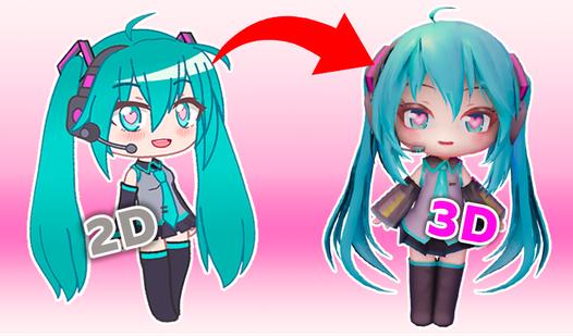 Game Screenshot Gacha life 3D