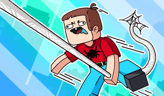 Game Screenshot Noob on Web: Epic Superhero