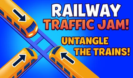 Game Screenshot Railway Traffic Jam! Untangle the Trains!
