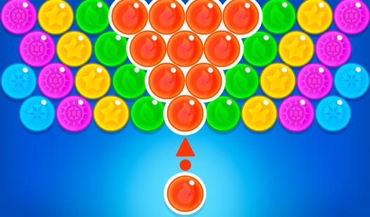 Game Screenshot Bubble Shooter Forest