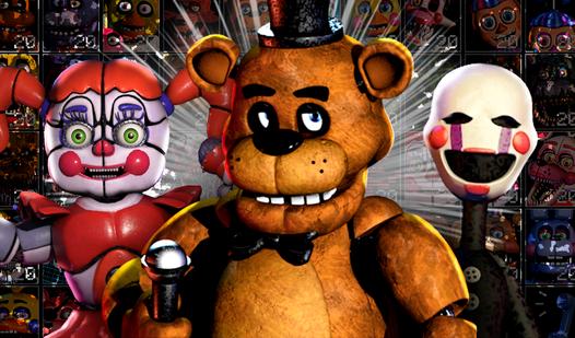Game Screenshot UCN - Ultimate Custom Night
