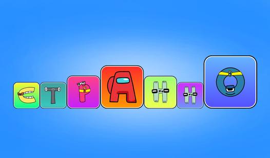 Game Screenshot Alphabet Lore: Snake