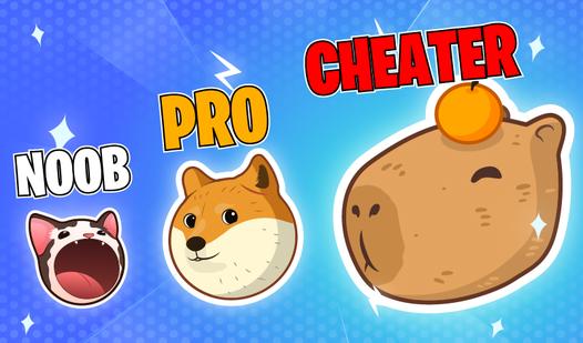 Game Screenshot Connect the Balls - Reach the Capybara