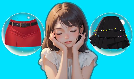 Game Screenshot Left or Right Fashion Dress