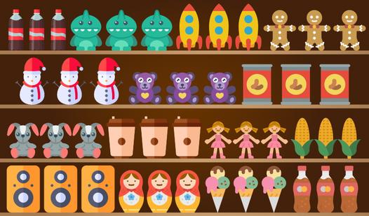 Game Screenshot Closet sort