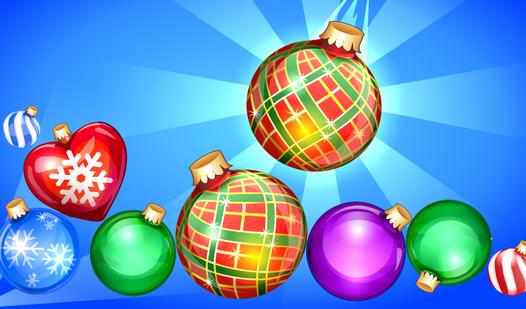 Game Screenshot A New Year's miracle! Connect the balls!