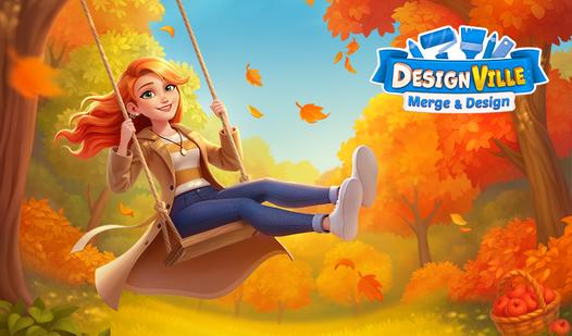 Game Screenshot DesignVille: Merge & Design