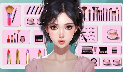 Game Screenshot Makeup for friend ASMR