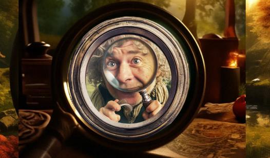 Game Screenshot The Hobbit: In Search of Objects