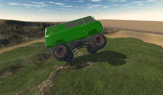 Game Screenshot Буханка оффроуд