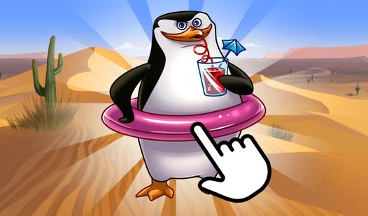 Game Screenshot Connect Penguins: Evolution!