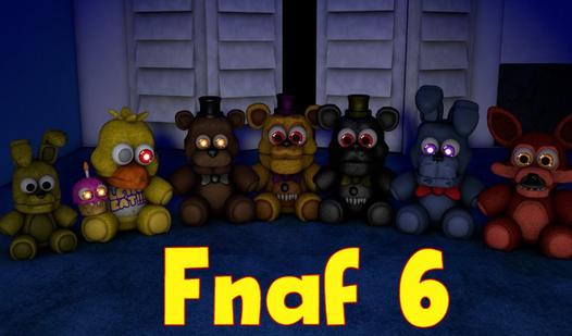 Game Screenshot Fnaf 6
