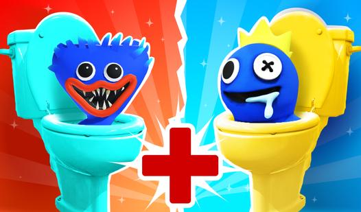 Game Screenshot Merge Toilet Monsters