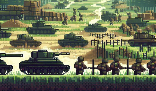 Game Screenshot Trench War