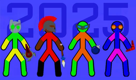 Game Screenshot Battle of the red and blue agents