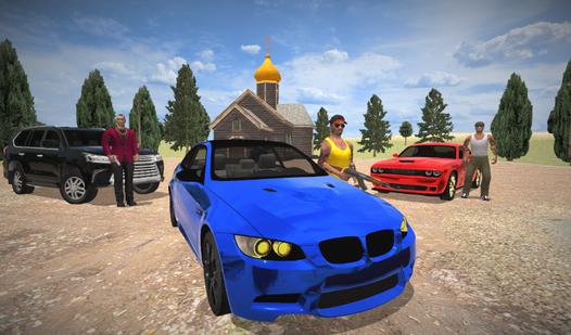 Game Screenshot Criminal Russia 3D