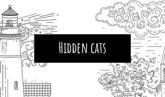 Game Screenshot Hidden cats