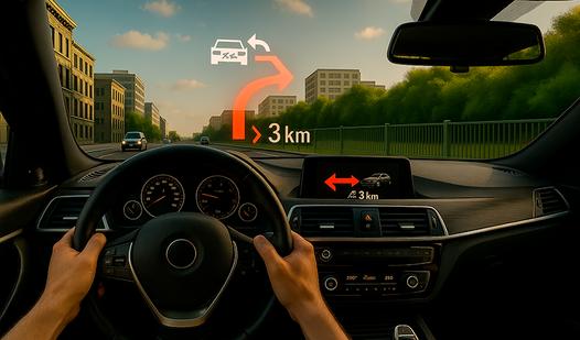 Game Screenshot Racing In Car