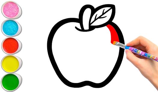 Game Screenshot Coloring Cool pictures!