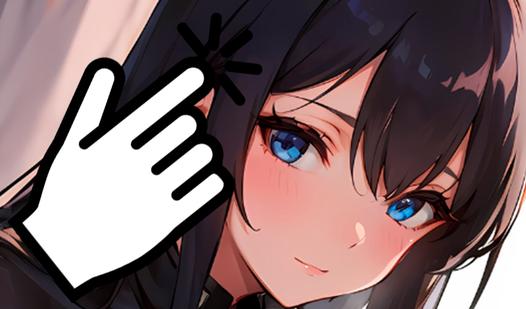 Game Screenshot Anime super woman