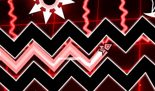 Game Screenshot Geometry Dash: Super Wave